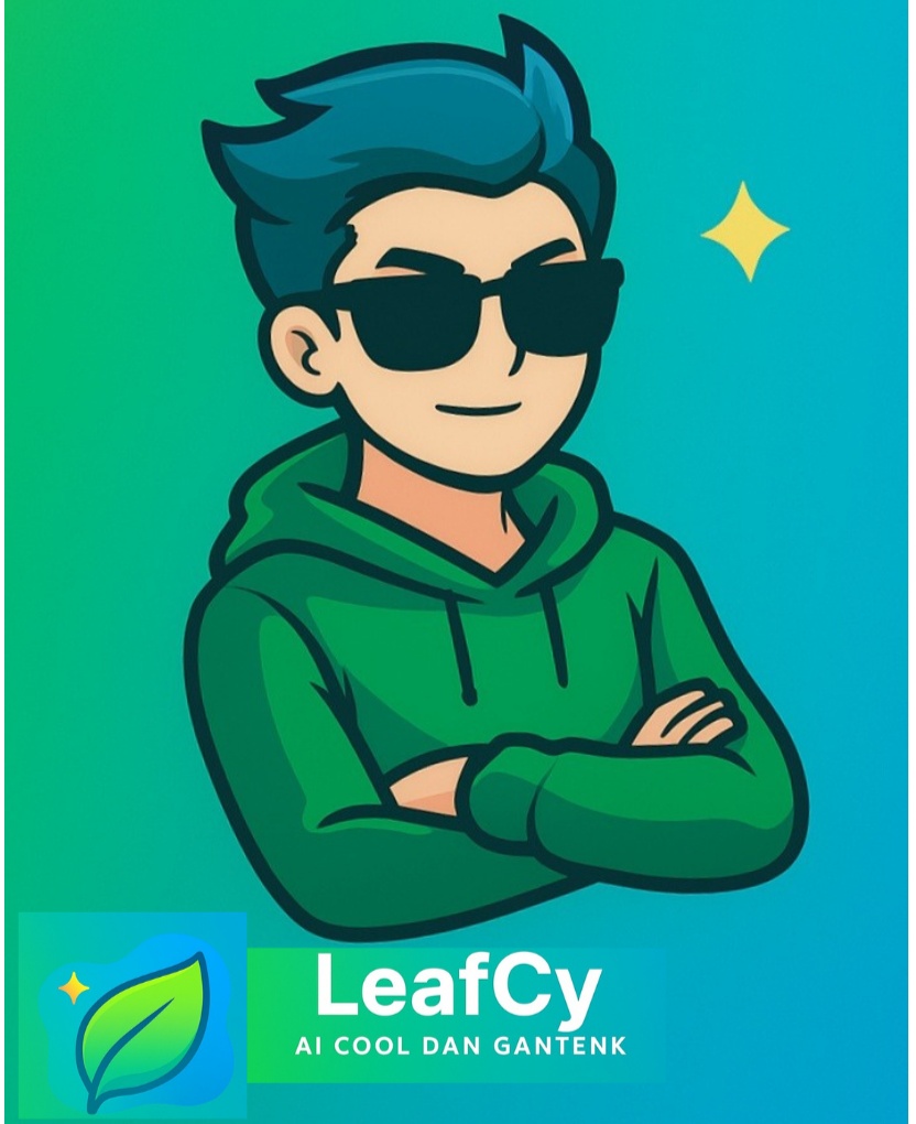 LeafCy avatar (GIF)